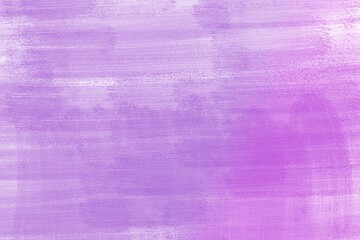 Abstract Purple Watercolor Brush Stroke Background, Light Purple Acrylic Paint Texture Background, Hand-Drawn Violet Brush Strokes, Artistic Backdrop