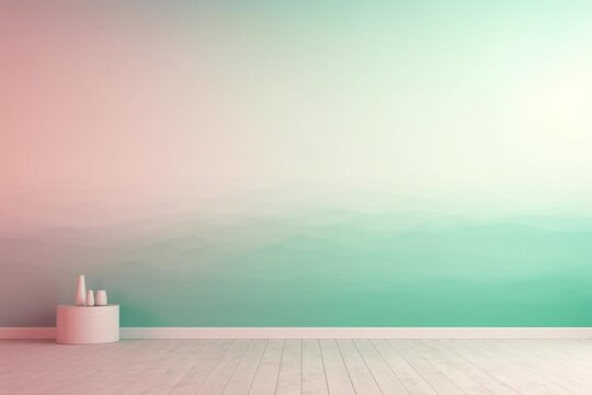 empty room with wooden floor