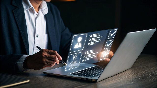 Streamline your hiring process with digital tools for applicant tracking and talent acquisition in a modern digital workspace for efficiency