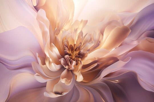abstract flower background