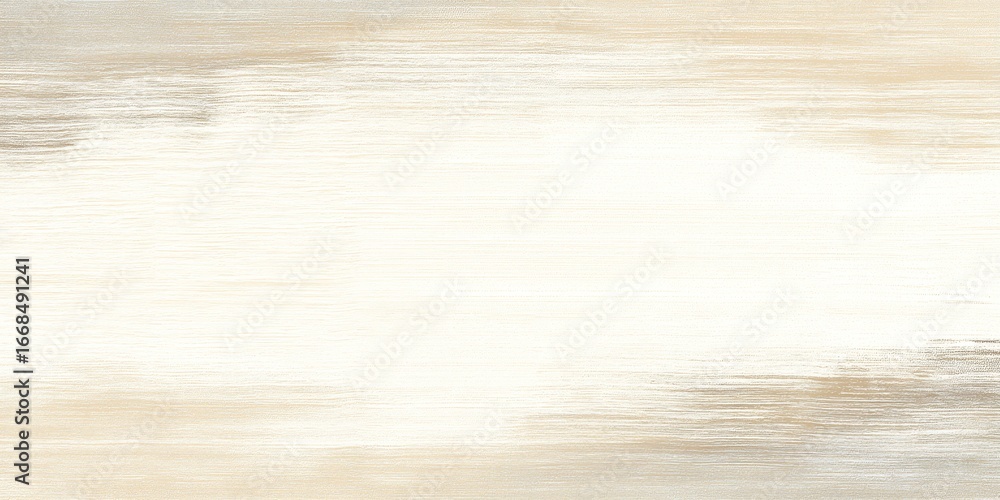 Poster cream brushstroke border with soft texture ideal for framing or background use