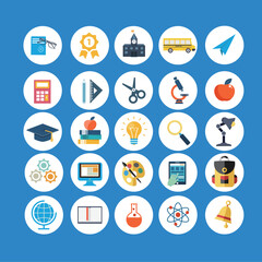 Fototapeta premium Icon education 01