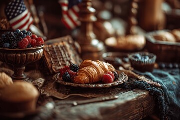 american independence day feast