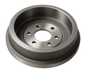 Brake drum with machined surface