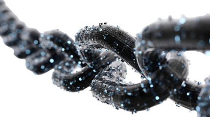 Abstract Chain Data Network Technology