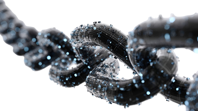 Abstract Chain Data Network Technology