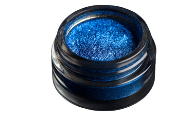 Sparkling Blue Eyeshadow in a Jar