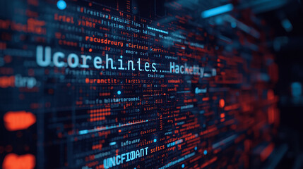 Obraz premium echnology or space theme background - abstract computer-generated image. Fractal geometry: tech style disc with glowihg rays and stars.