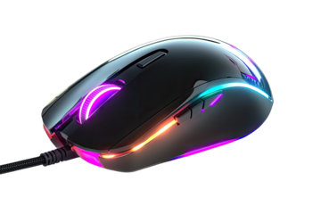 Gaming mouse with RGB lighting (1)