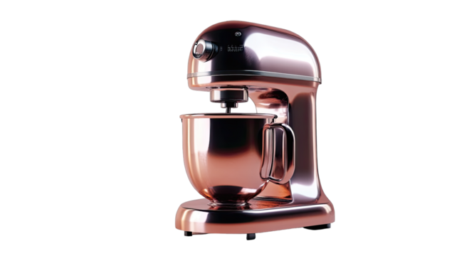 Rose gold stand mixer (1)