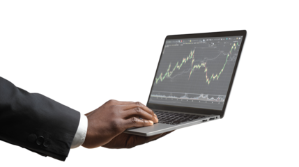Analyzing Stock Market Data on Laptop