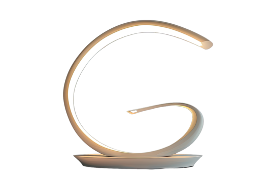 Abstract lamp design