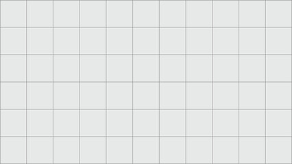 A subtle and clean geometric pattern featuring thin dark gray intersecting lines forming a grid of light gray squares and rectangles on a white background