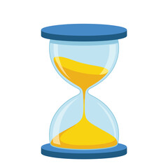 A simple and clean illustration of a glass with a beverage presented in a minimalist style with vibrant colors and clear lines