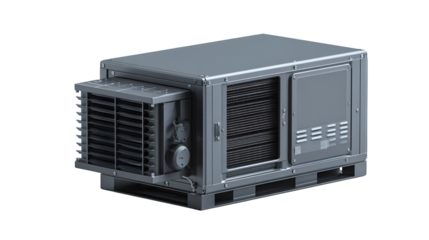 Industrial Air Conditioning Unit on Pallet