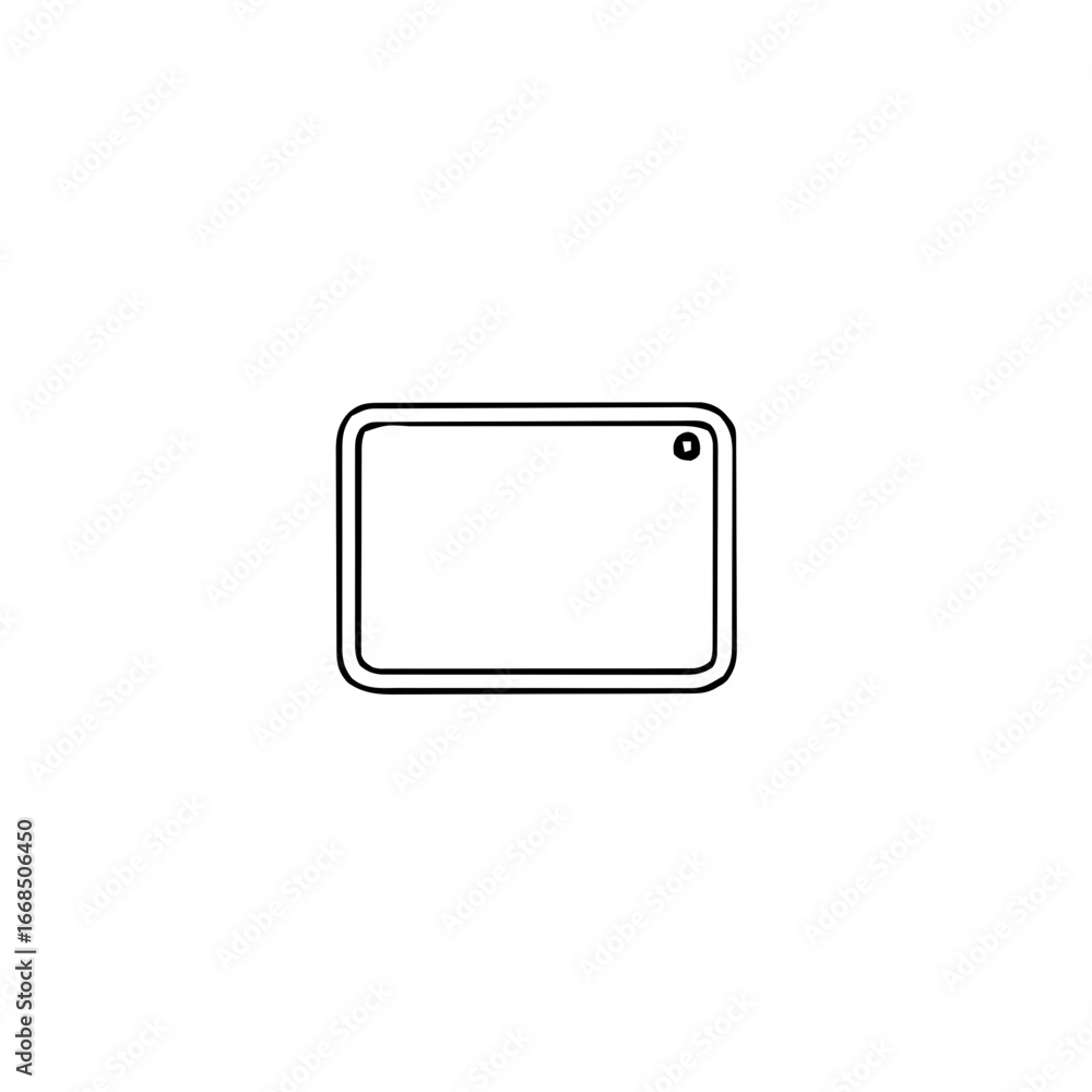 Poster website – responsive design