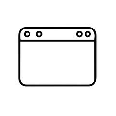 Fototapeta premium Website – UI