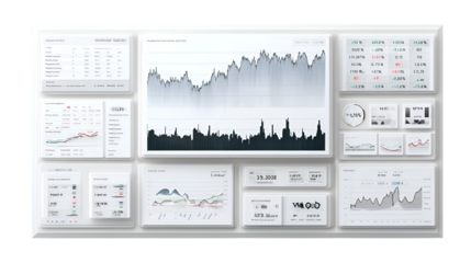 Financial Data Dashboard Stock Market Analysis