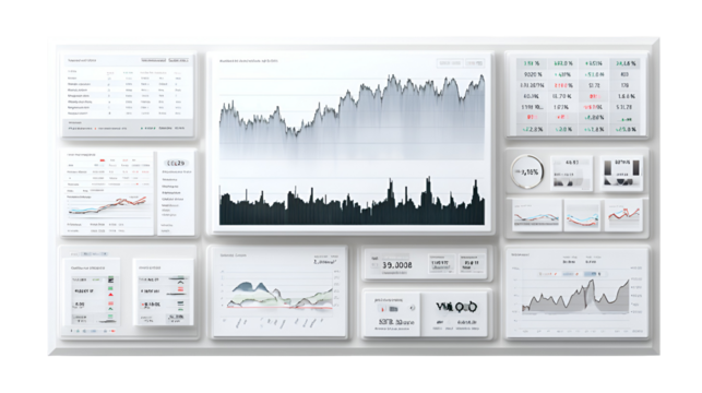 Financial Data Dashboard Stock Market Analysis