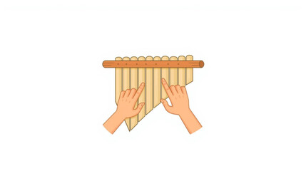Traditional Angklung Bamboo Instrument Vector

Indonesian Musical Instrument Angklung Flat Design

Cultural Heritage Angklung Minimalist Vector

Bamboo Angklung Performance Vector Illustration