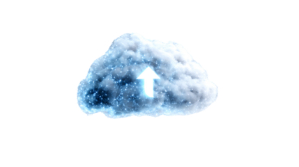 Cloud Upload Data Transfer Network Technology