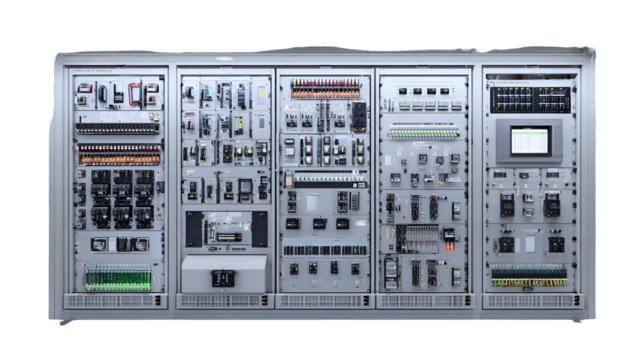 Industrial Electrical Control Panel System