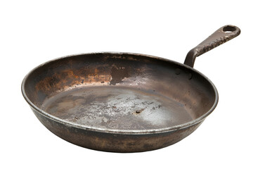 Rustic Old Metal Frying Pan Kitchenware