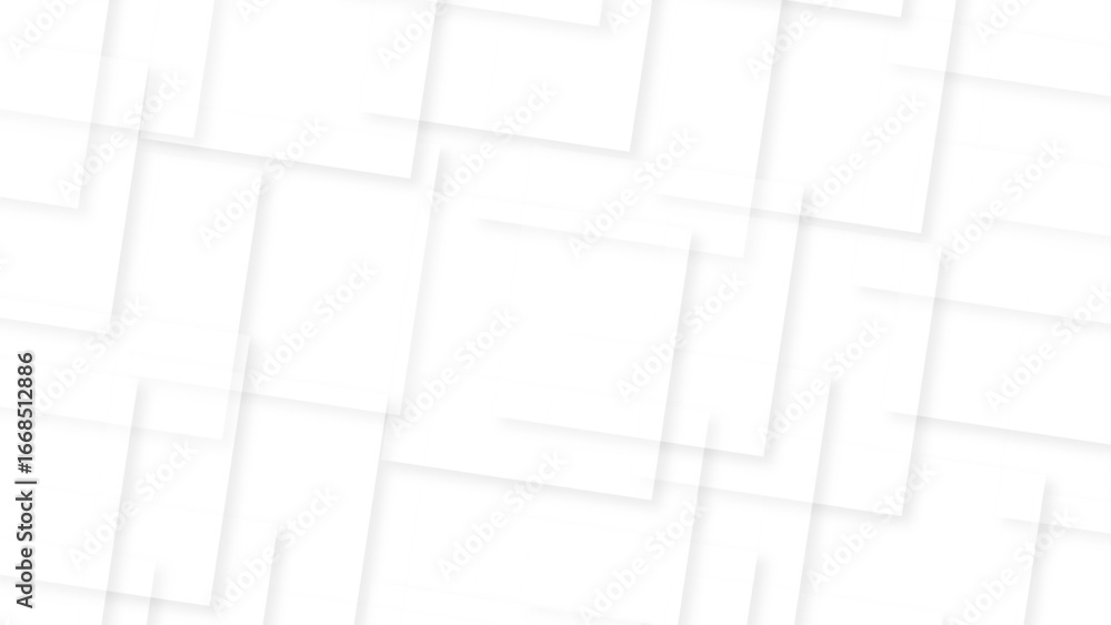 Wall mural abstract background with white paper texture design modern, geometric design with seamless abstract 