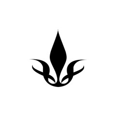 vector illustration of a black and white backgorund