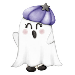 Halloween purple