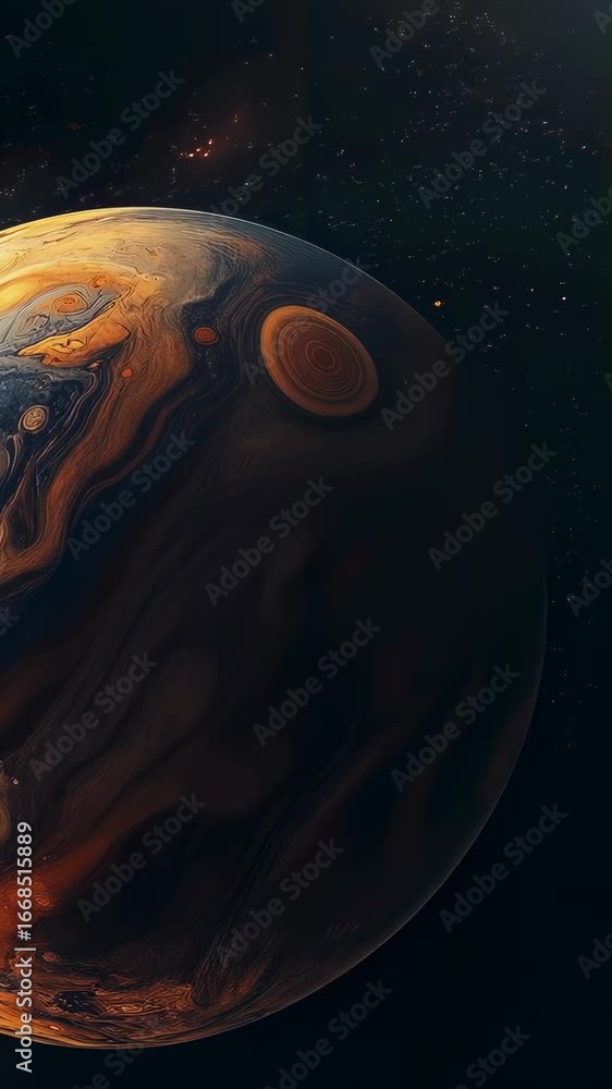 Canvas Prints planet in space