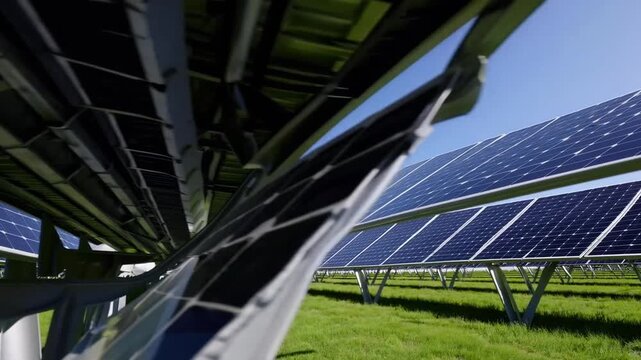 Solar panels green energy light energy Solar voltaic panels and solar voltaic power generation systems energy