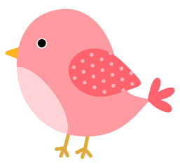 Cute animal for decorating your work sheet , card or more options 