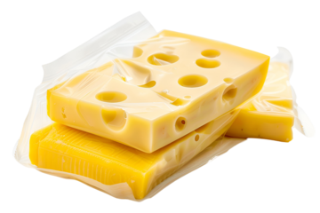 Swiss Cheese Blocks Vacuum Sealed Package