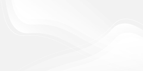 Modern white and gray background with gradient color and artistic simple modern