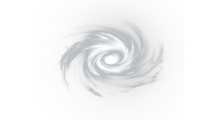 Powerful Twisting Vortex with Radiance and Light – PNG