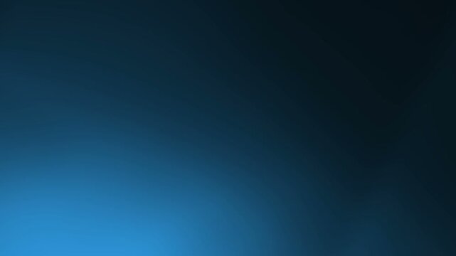 Serene Blue Gradient: Abstract Motion Background Video