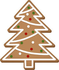 Cute Christmas elements  for decorating card or more options 
