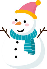 Cute Christmas elements  for decorating card or more options 
