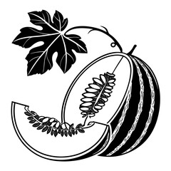 vector illustration of a pumpkin