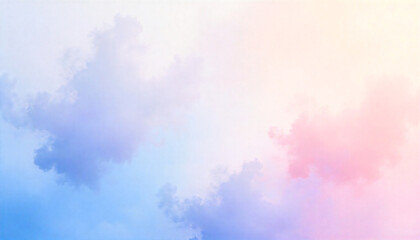 Abstract pastel gradient soft brush strokes background