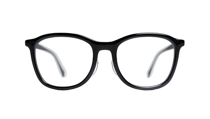 Fototapeta premium Black eyeglasses