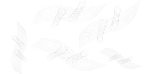 Subtle White Floral Pattern with Delicate Leaf and Branch Motifs.