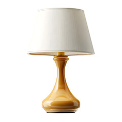 Fototapeta premium table lamp isolated on white