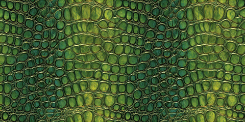 seamless pattern: crocodile skin, seamless background