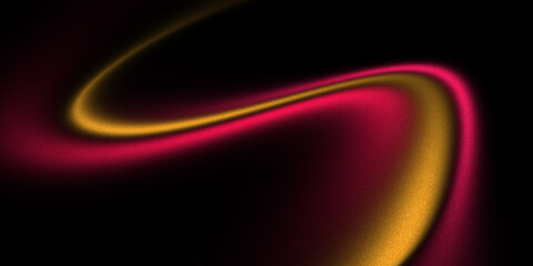 Minimal gradient background in black red yellow tones with dusty grainy overlay and gentle blur