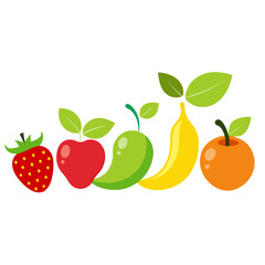 Fresh and vibrant fruit selection, perfect for healthy eating, dietary choices, and food-related designs, ideal for nutrition, wellness, and lifestyle concepts, appealing to a wide audience