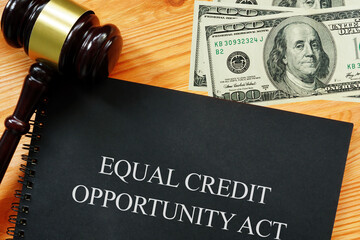 Equal Credit Opportunity Act ECOA is shown using the text