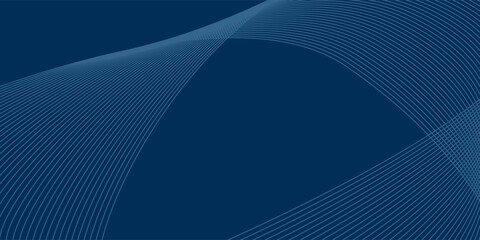 Fototapeta premium Wave line of flowing particles over dark abstract vector background, smooth curvy shape shining dots fluid array. 3d dots blended mesh, future technology relaxing wallpaper.