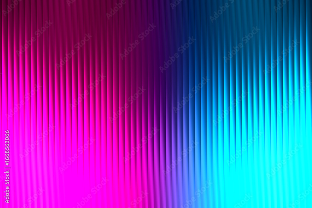 Aufkleber a vibrant abstract background transitions smoothly from electric pink to deep blue, featuring a text